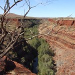 Dales Gorge von oben