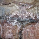 Rock Art im Kakadu National Park 