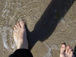 Wassertemperaturmessung: Naja, geht grad so.