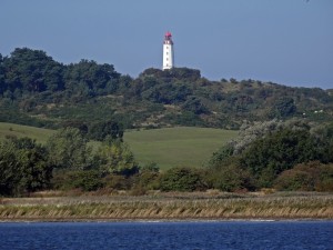 Der Leuchtturm - Hiddensees Wahrzeichen.