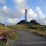 Am frühen Morgen habe ich den Leuchtturm ganz für mich :-)