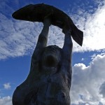 Die Frischfrau in Neuendorf.