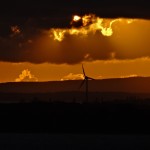 ...und überall Windräder am Horizont.