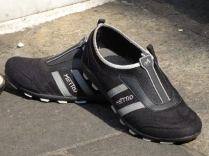 Falsche Schuhe