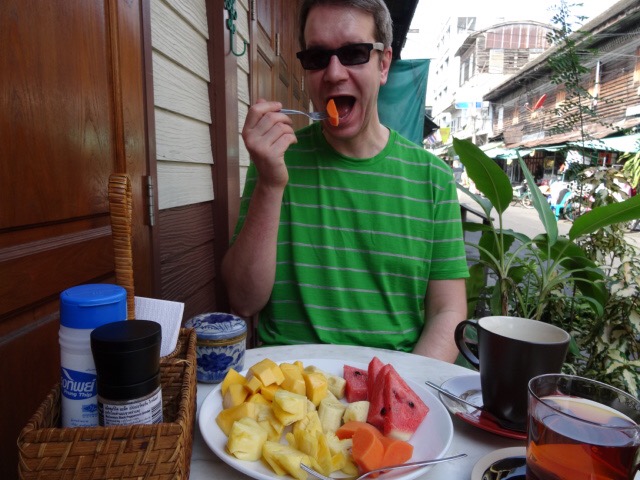 Hier schmecken die Früchte... mhhm.